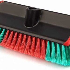 Vikan Hoekborstel met watertoevoer 28cm breed