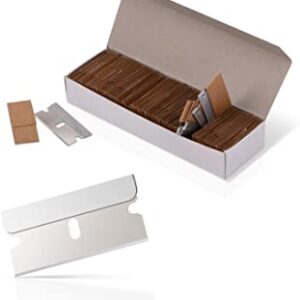 Scheermesjes ds 100 stuks