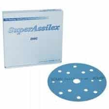 Kovax Super Assilex Blue Ø152mm 15 Gaten K400