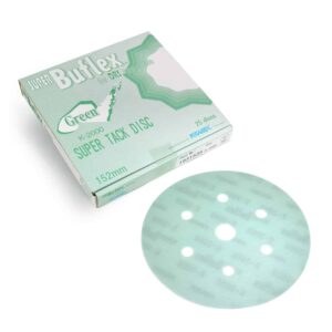 Kovax Buflex Dry Groen Ø125mm 7 Gaten K2000
