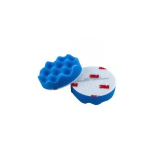 3M Ultrafina wafelpad blauw 75mm set à 4