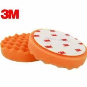 3M Wafelpad oranje 76mm set à 4