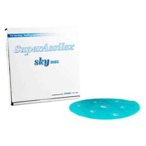 Kovax Super Assilex Sky Ø125mm 7 Gaten K600