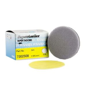 Kovax Super Assilex Lemon Ø75mm K800 50st