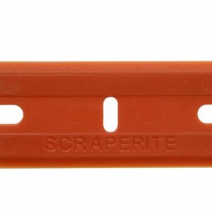 Scraperite 100 plastic mesjes