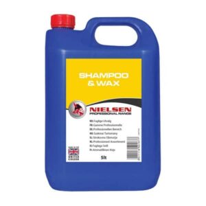 Car shampoo + wax 5L