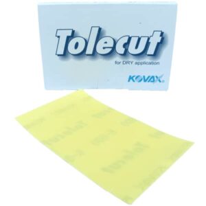 Kovax Tolecut Yellow 70 X 114mm K800
