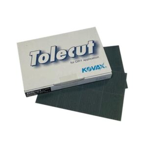 Kovax Tolecut Zwart - 1/8 - K3000