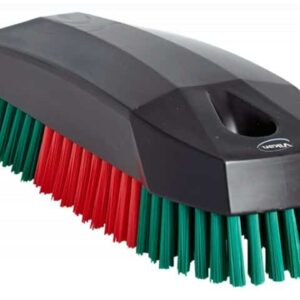 Vikan Werkborstel klein harde vezels 165x50x45 mm