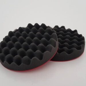 Wafelpad zwart 150X25