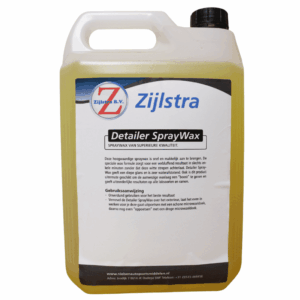 Detailer spraywax