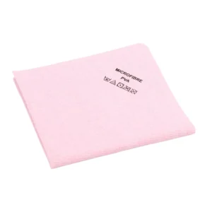PVA microvezeldoek 38 x 35 cm roze